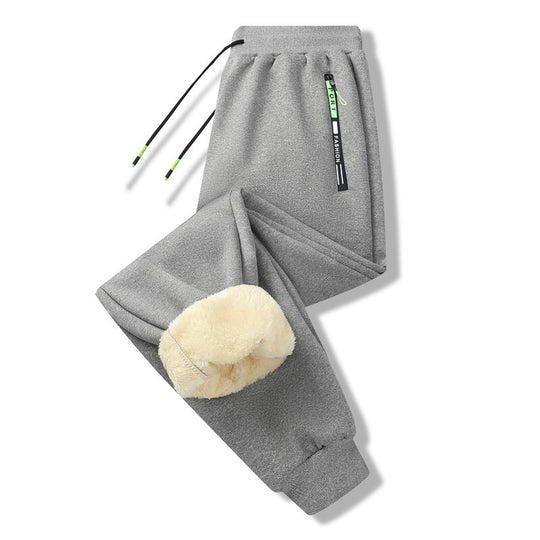 Herren Sportliche Jogginghose mit Fleeceinnenfutter Shop Nory