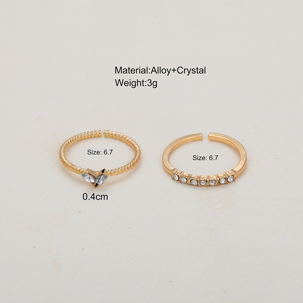 Damen Ring-Kollektion mit verschiedenen Designs und stilvollen Oberflächen Shop Nory