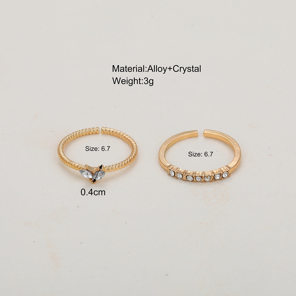 Damen Ring-Kollektion mit verschiedenen Designs und stilvollen Oberflächen Shop Nory