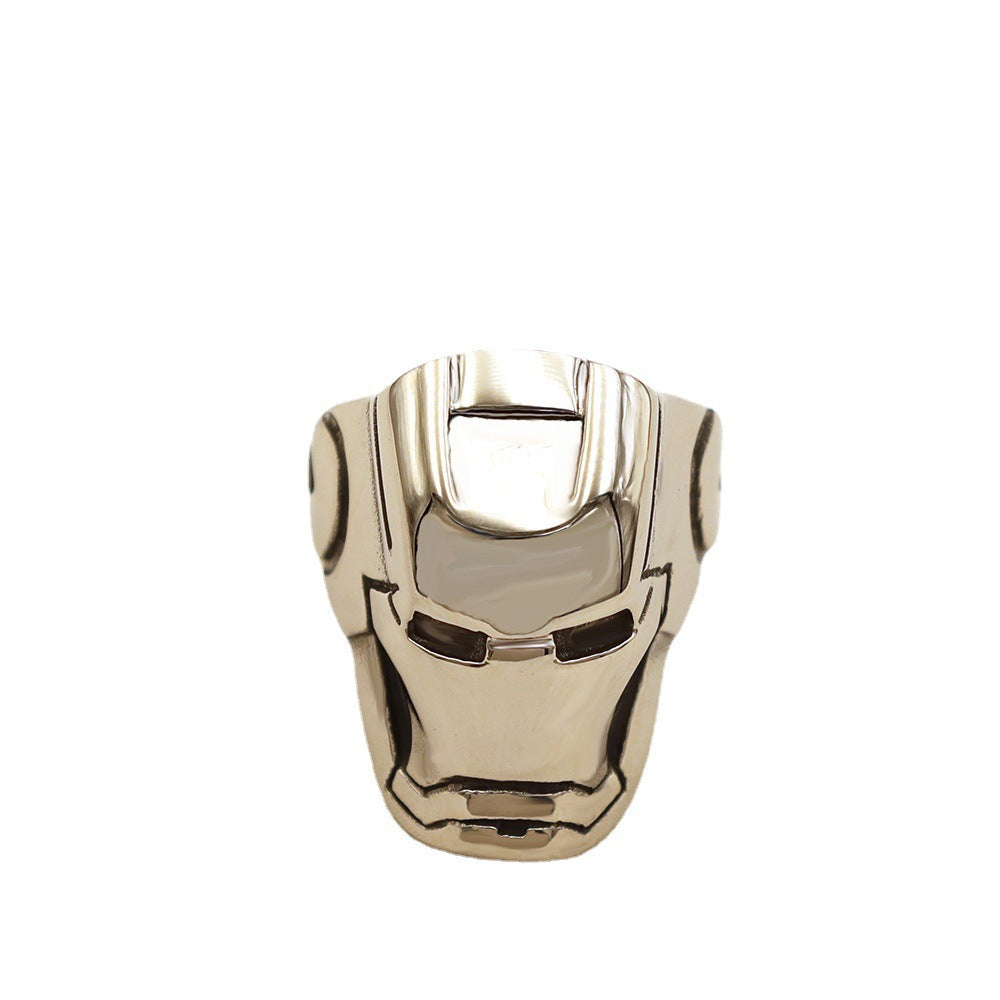 Herrenring im Iron Man Design Shop Nory