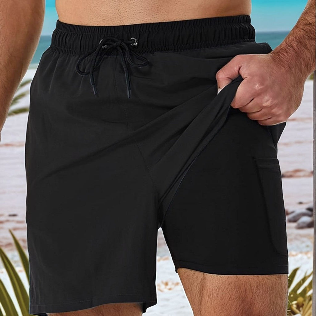 Herren Komfortable Badeshorts