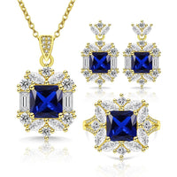 Vergoldet [Blaue Diamant]