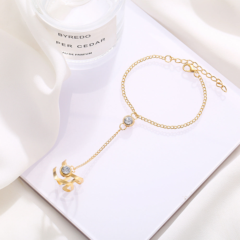 Damen Schmuckring-Set mit modernen, geometrischen Designs Shop Nory
