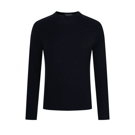 Herren Feinstrick-Pullover mit Rundhalsausschnitt aus Merinowolle Shop Nory