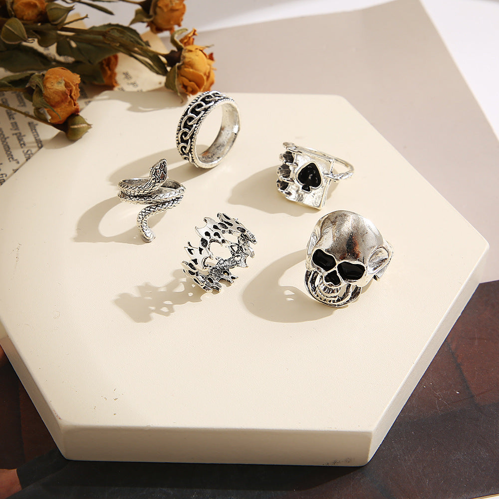 Damen Ring-Kollektion mit kreativen Designs und einzigartigen Details Shop Nory