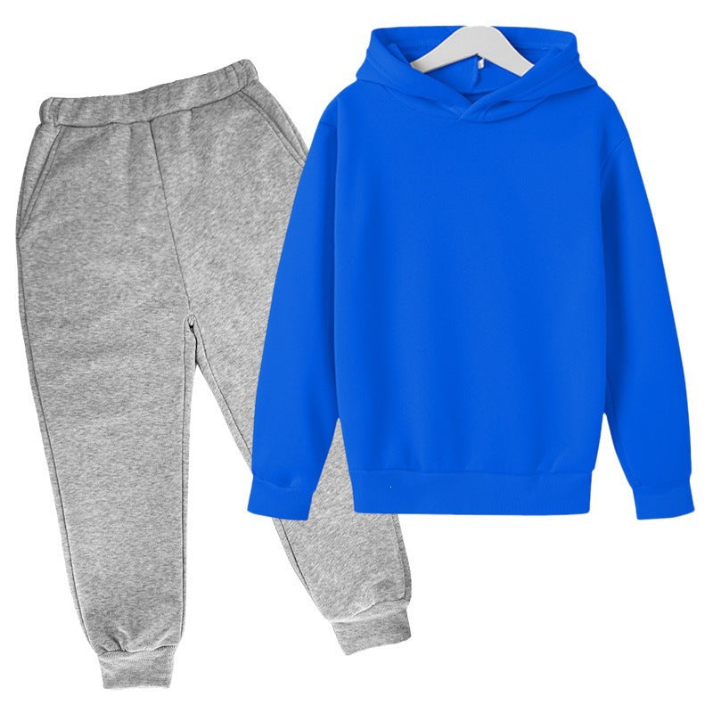 Unisex komfortables Hoodie und Jogger Set aus French Terry mit elastischem Bund und Rippbündchen Shop Nory