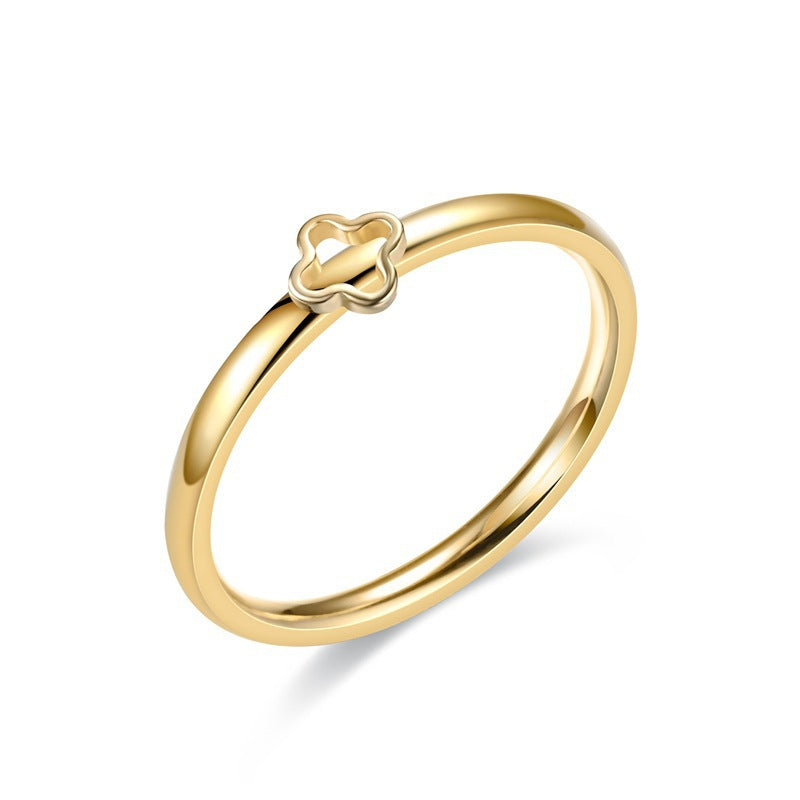 Damen minimalistischer Ring mit Pfeilmotiv Shop Nory
