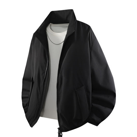 Herren Leichte und stylische Freizeitjacke Shop Nory