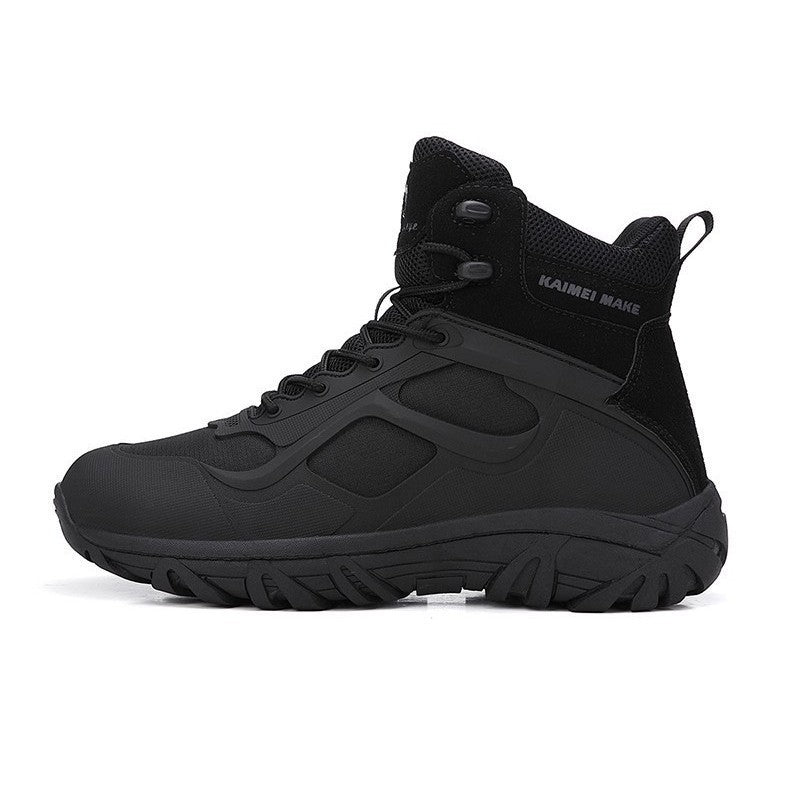 Damen Hochwertige Wanderstiefel mit rutschfester Sohle und atmungsaktiven Obermaterialien