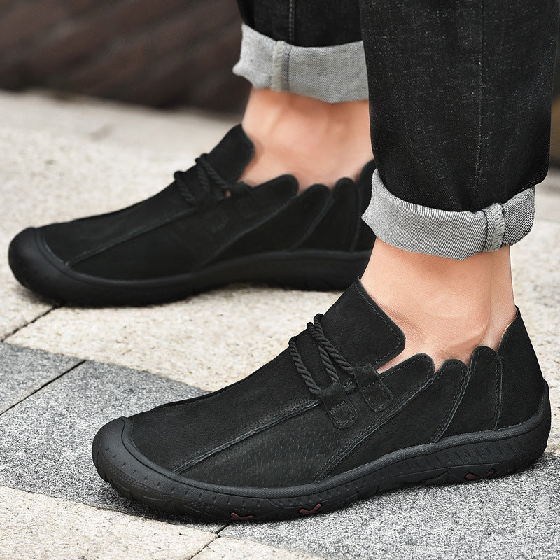 Herren Bequeme Slip-On Schuhe mit flexiblem Design