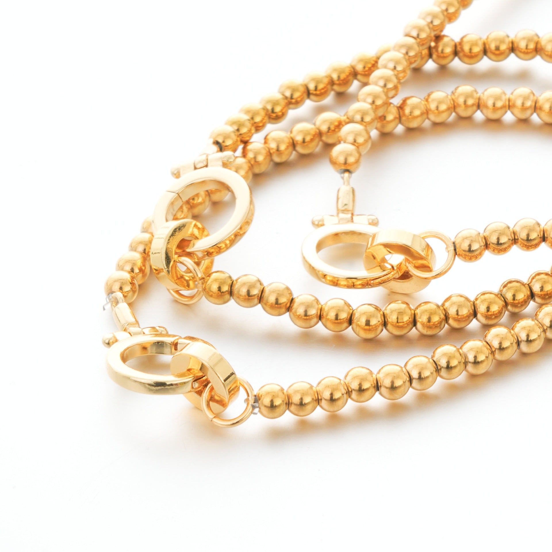 Damenarmband mit glänzenden Kugeln Shop Nory