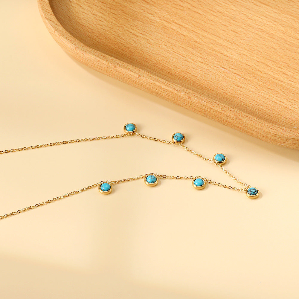 Damen elegante Halskette mit hochwertigem Perlenanhänger und feinem Kettendesign Shop Nory