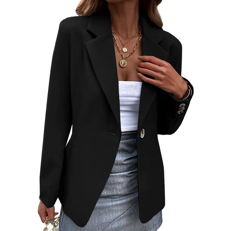 Damen Elegante und bequeme Blazerjacke