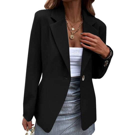 Damen Elegante und bequeme Blazerjacke