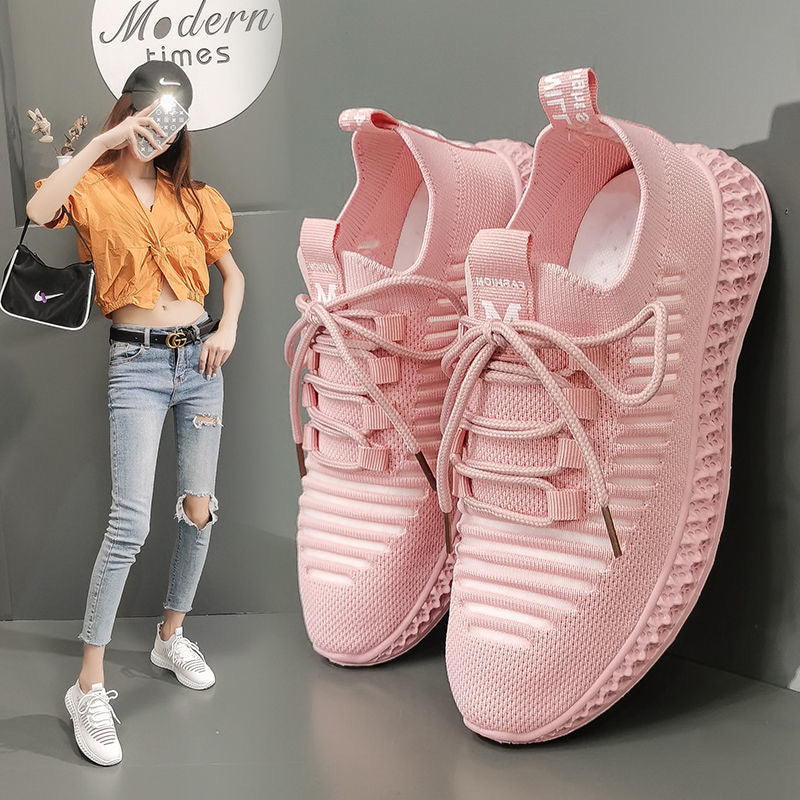Damen Atmungsaktive Sport Sneakers mit flexibler Sohle