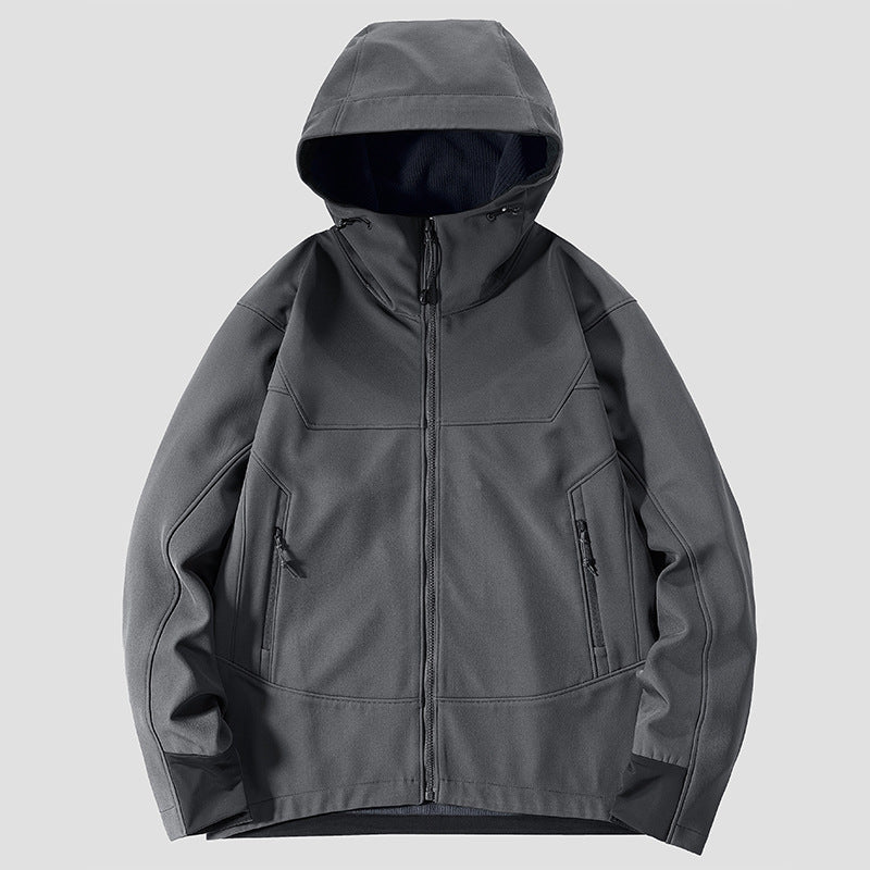 Herren Technische Jacke mit Kapuze Shop Nory