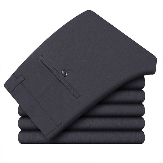 Herren Elegante Businesshose mit Stretch, Bügelfalte und Leistentasche Shop Nory