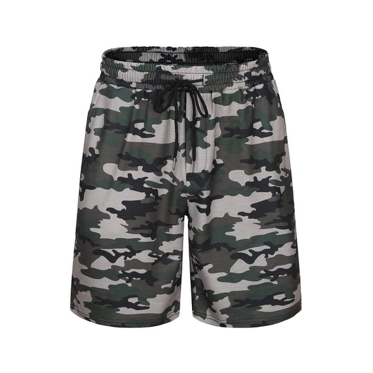 Herren Camouflage Sportanzug mit modernem Design und praktischen Taschen Shopnory