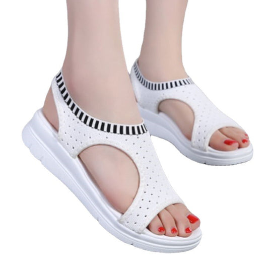 Damen Leichte Orthopädische Keilsandalen mit Gepolsterter EVA-Sohle Shop Nory