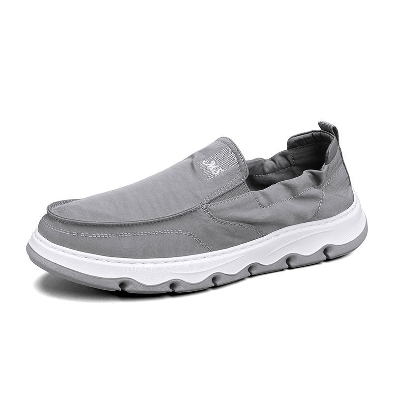 Herren eleganter Slipper-Sneaker mit elastischem Einstieg und stoßdämpfender Wellensohle Shop Nory