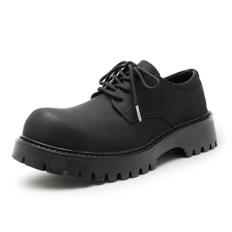 Herren derb geschnürte Stiefel Shopnory