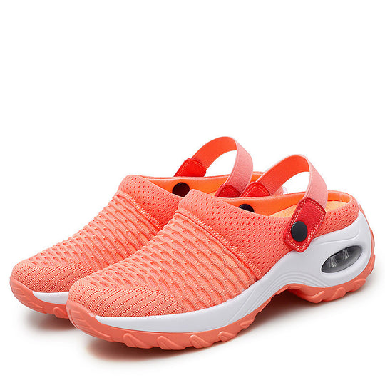 Unisex Atmungsaktive Mesh-Clogs mit verstellbarem Fersenriemen und rutschfester Sohle Shop Nory