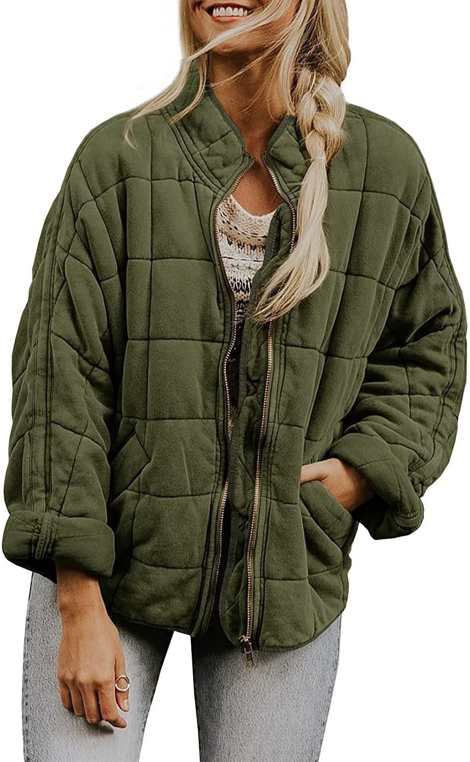 Damen Übergroße Steppjacke Shop Nory
