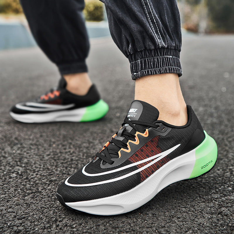 Damen Hochleistungs-Laufschuhe mit reaktionsfreudigem Dämpfungssystem und atmungsaktivem Obermaterial Shopnory