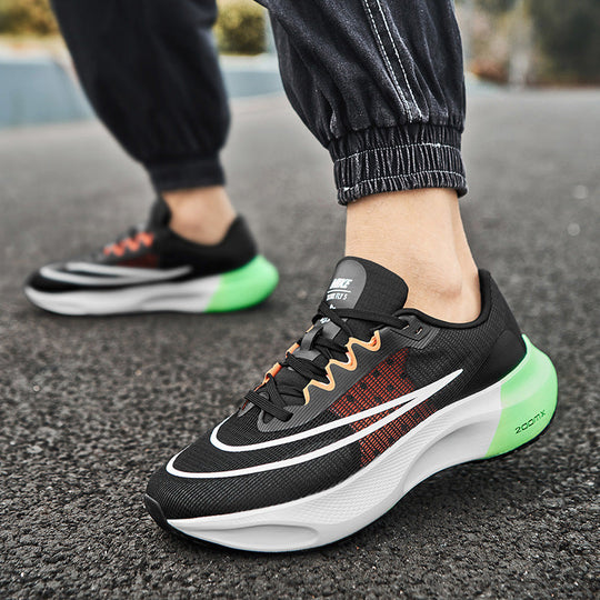 Damen Hochleistungs-Laufschuhe mit reaktionsfreudigem Dämpfungssystem und atmungsaktivem Obermaterial Shopnory