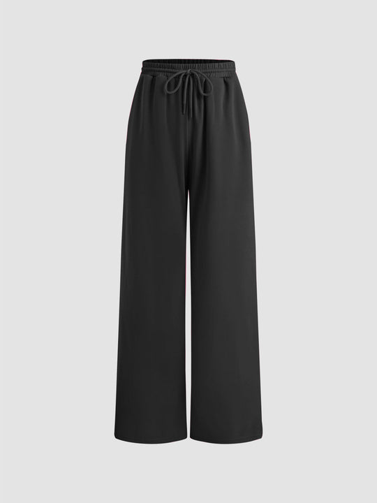 Damen Weite Loungebund-Sweatpants mit Tunnelzug und Relaxed-Fit Shop Nory