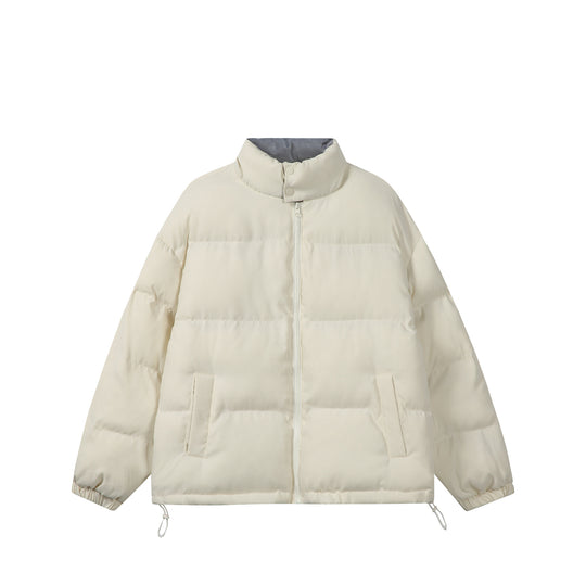 Damen Wattierte Boxy-Steppjacke mit hohem Stehkragen Shop Nory