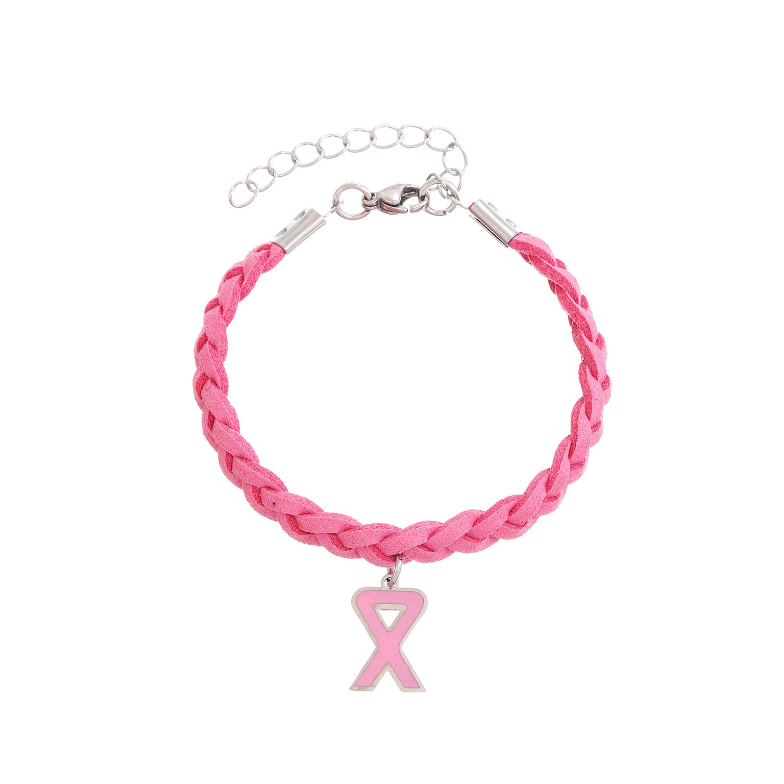 Damenarmband mit geflochtenem Design und symbolischem Anhänger Shop Nory