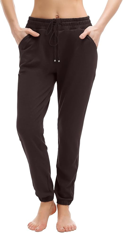 Damen Jogginghose mit hohem elastischem Bund, Tunnelzug und schmal zulaufenden Säumen Shop Nory