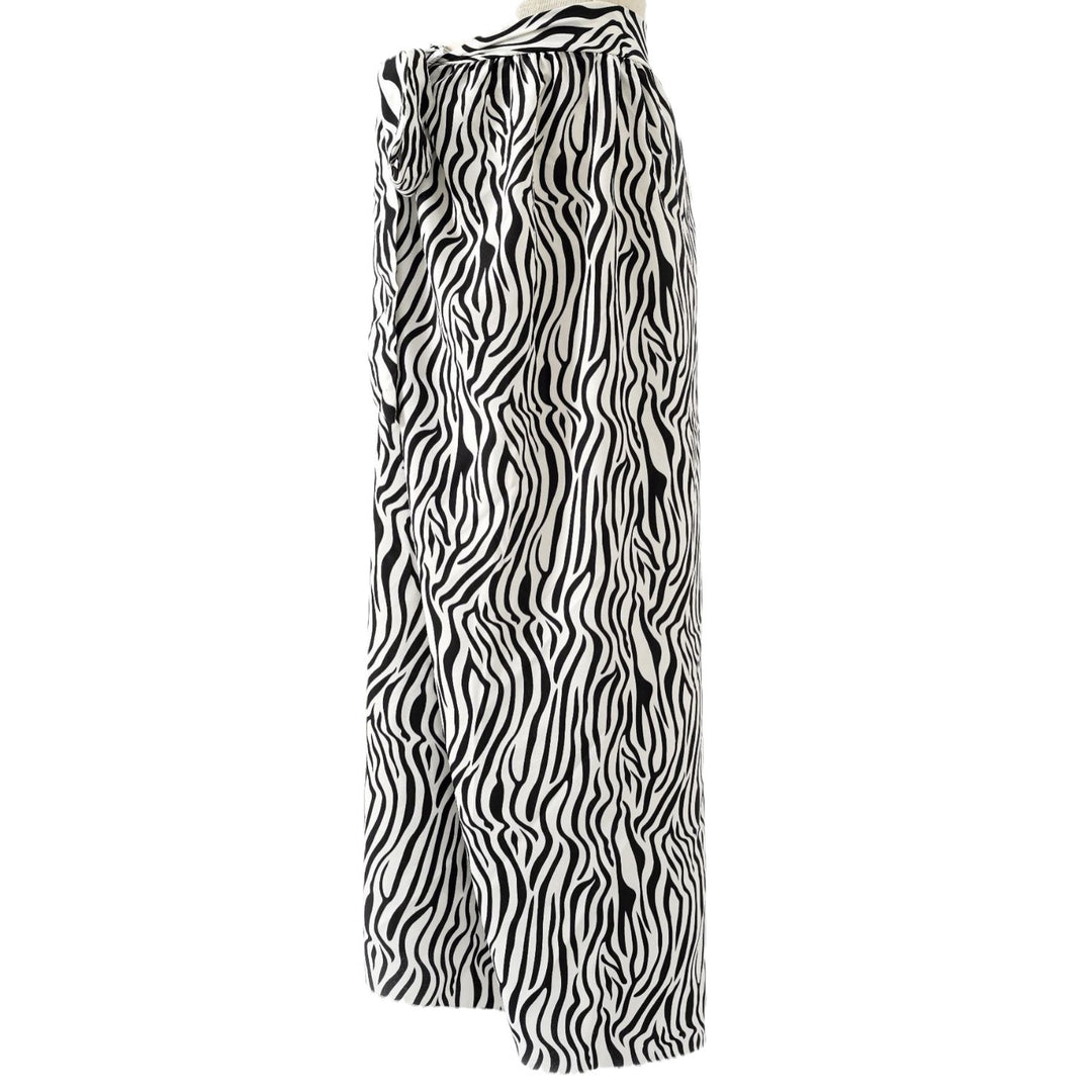 Damen Maxirock mit Wickelband und leichter Crêpe-Qualität Shop Nory