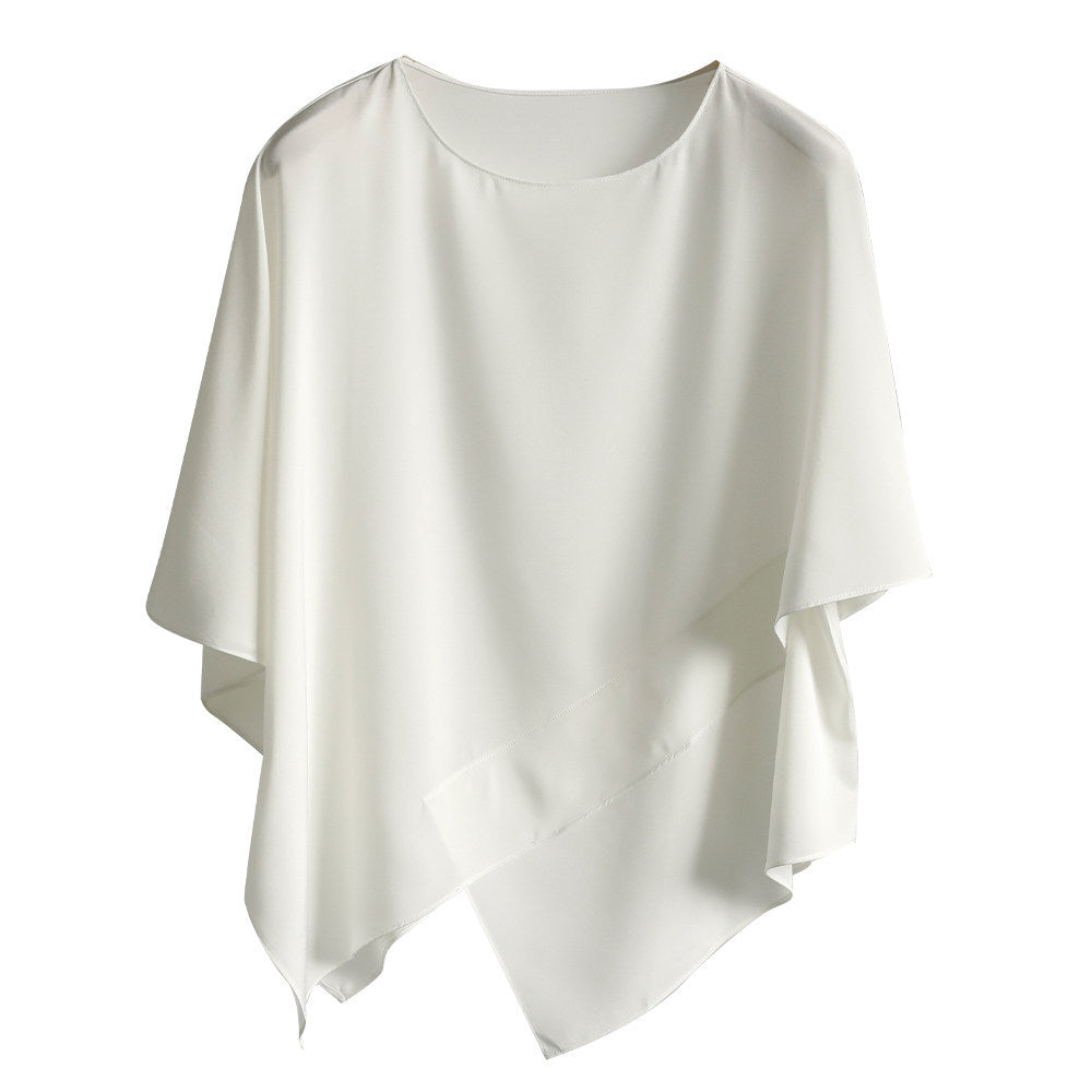 Damen Modische Wickelbluse Shop Nory