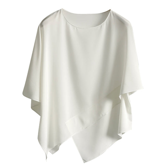Damen Modische Wickelbluse Shop Nory