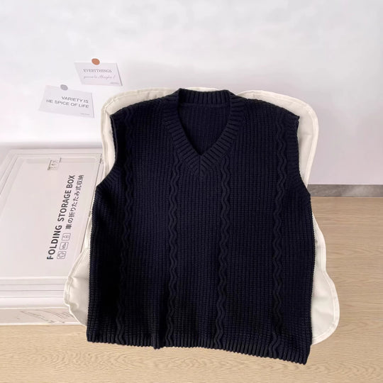 Damen Strickpullover ohne Ärmel Shop Nory