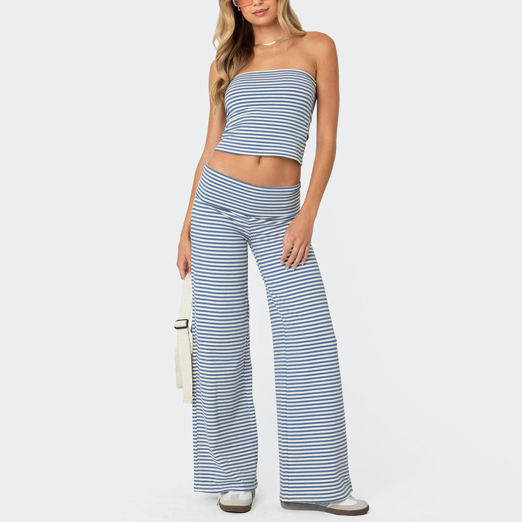 Damen Lounge-Set aus weichem Baumwollmix