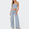 Damen Lounge-Set aus weichem Baumwollmix