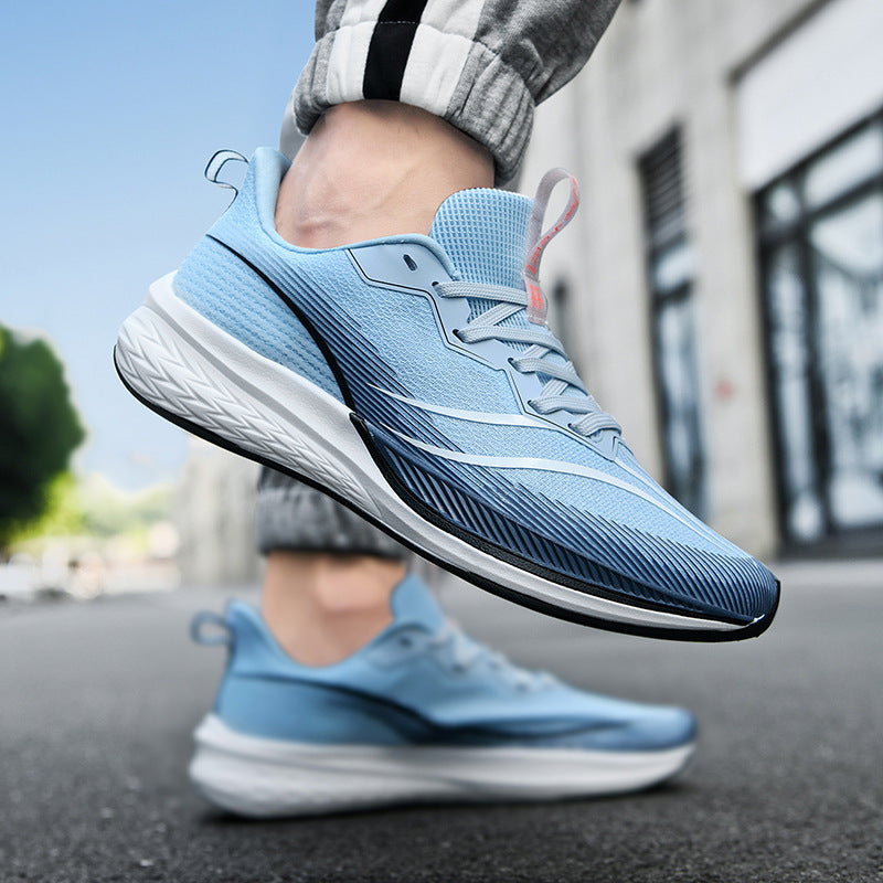Herren Straßen-Laufschuh mit geneigter Plateausohle und reaktiver EVA-Dämpfung Shopy Nory