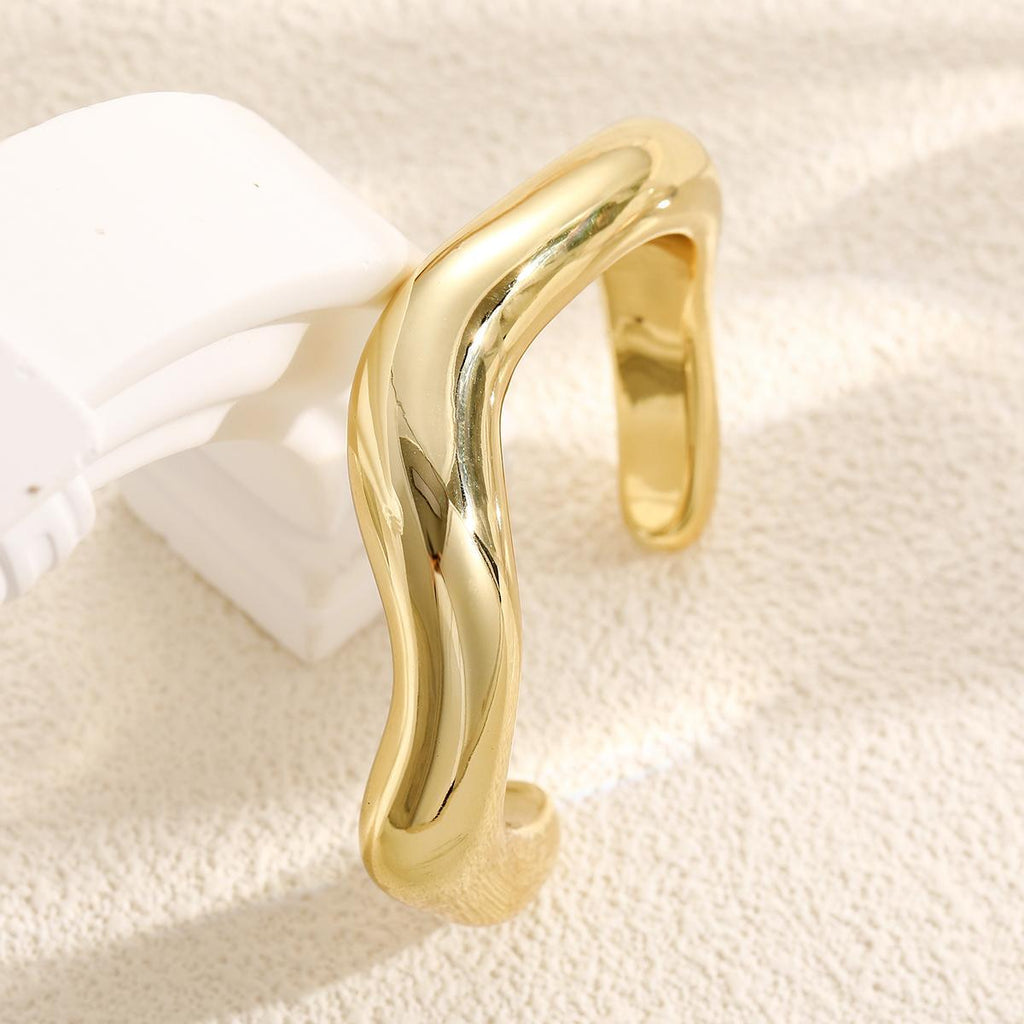Damen modernes und elegantes Armreif-Design Shop Nory