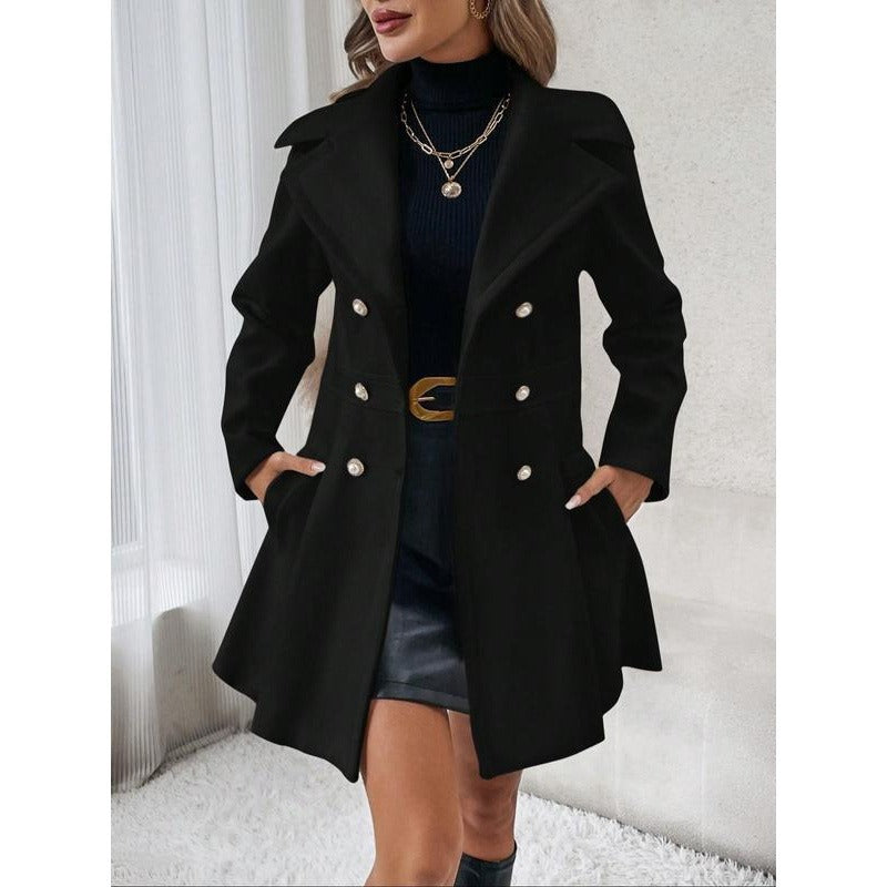 Damen Eleganter und moderner Trenchcoat