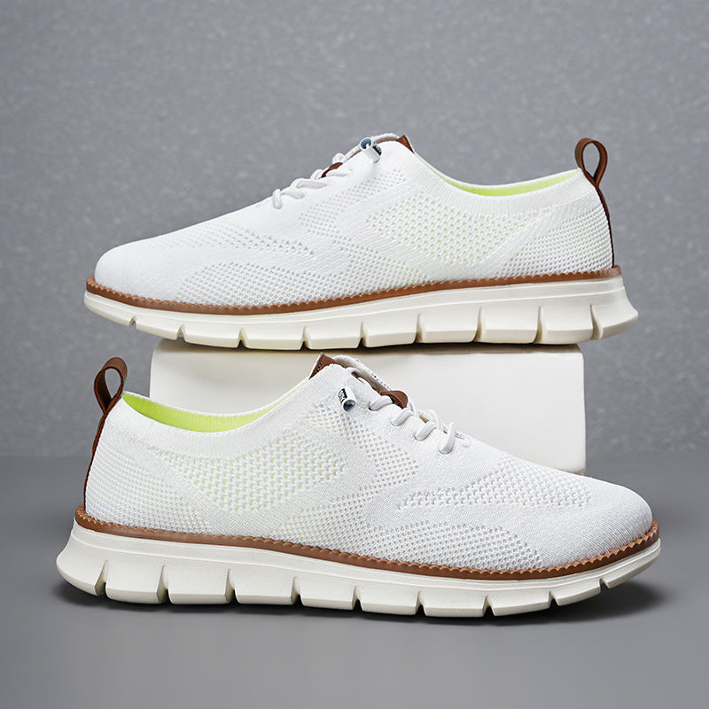Herren Leichter gestrickter Freizeitsneaker mit flexibler Komfort-EVA-Sohle Shopy Nory