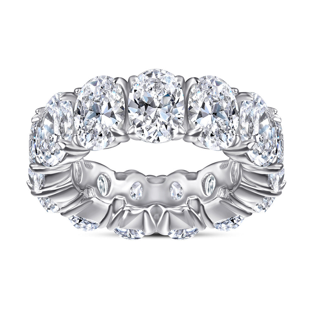 Damen Schmuckset mit Herzohrringen, funkelndem Ring und eleganter Halskette Shop Nory