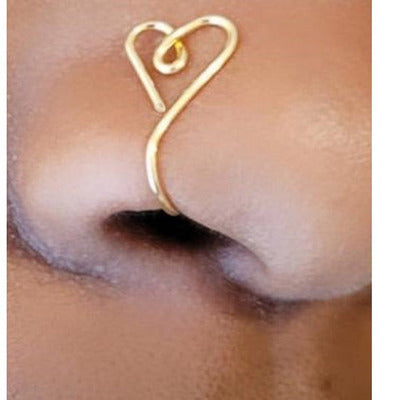 Damen Ohrstecker mit elegantem Spiraldesign Shop Nory