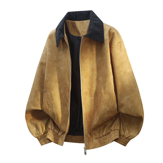 Herren Übergangsjacke mit modernem Schnitt und funktionalen Taschen