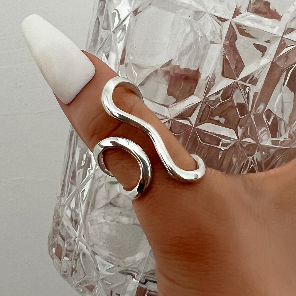 Damenring mit einzigartigem, stilvollem Design Shop Nory