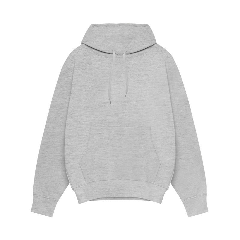 Herren Kapuzenpullover aus komfortablem Sweatstoff mit praktischer Kängurutasche