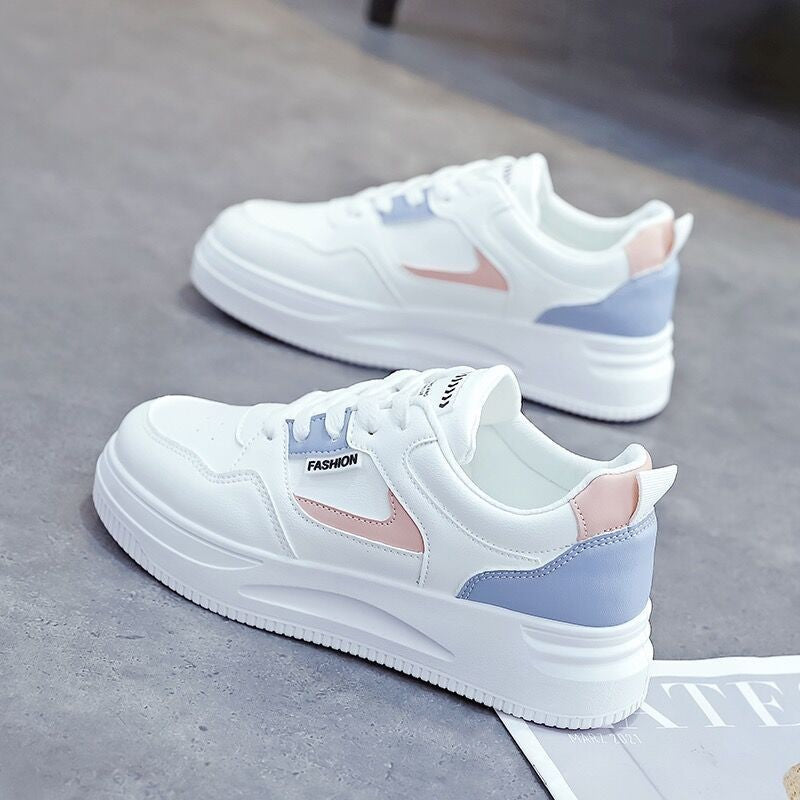 Damen moderne Sneaker mit gepolstertem Innenfutter und rutschfester Sohle