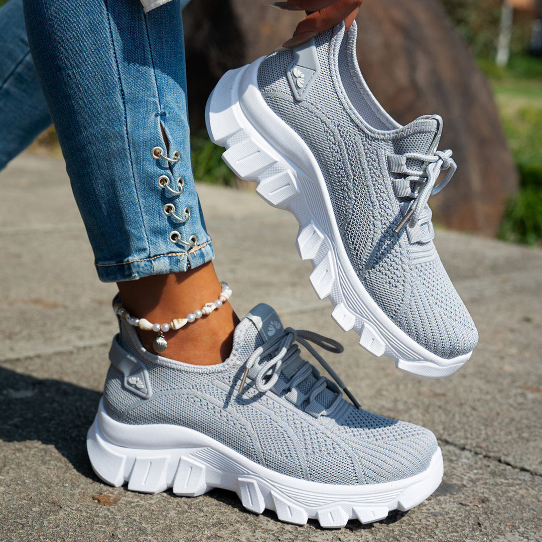 Damen Hochwertige Freizeitschuhe mit dämpfender Sohle